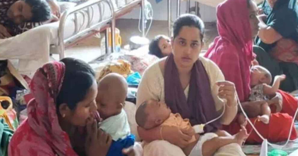 হাম ও হামের উপসর্গে আরও ৯ শিশুর মৃত্যু