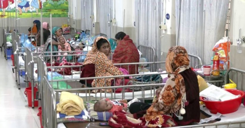 হামের উচ্চ ঝুঁকিতে বাংলাদেশ