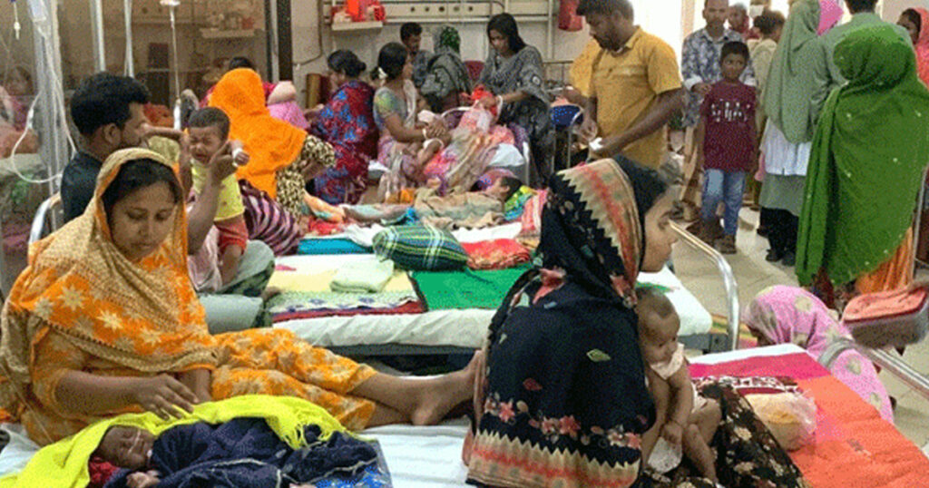 ২৪ ঘণ্টায় হাম উপসর্গে ১১ জনের মৃত্যু