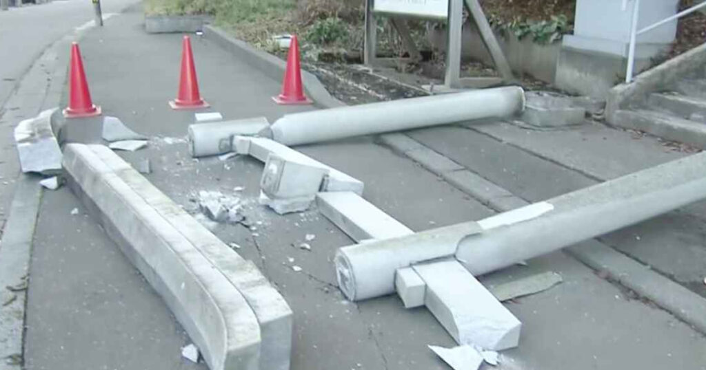 ৬.২ মাত্রার শক্তিশালী ভূমিকম্পে কেঁপে উঠল জাপান