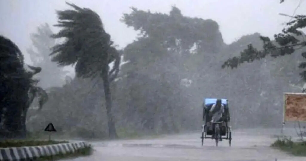 ৭ বিভাগে কালবৈশাখি ঝড়ের আভাস