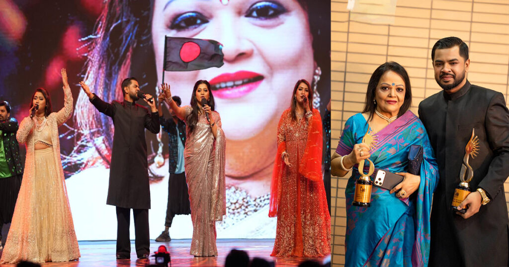 সাবিনা ইয়াসমিনকে স্বপ্নীল সজীবের সুরেলা শ্রদ্ধা