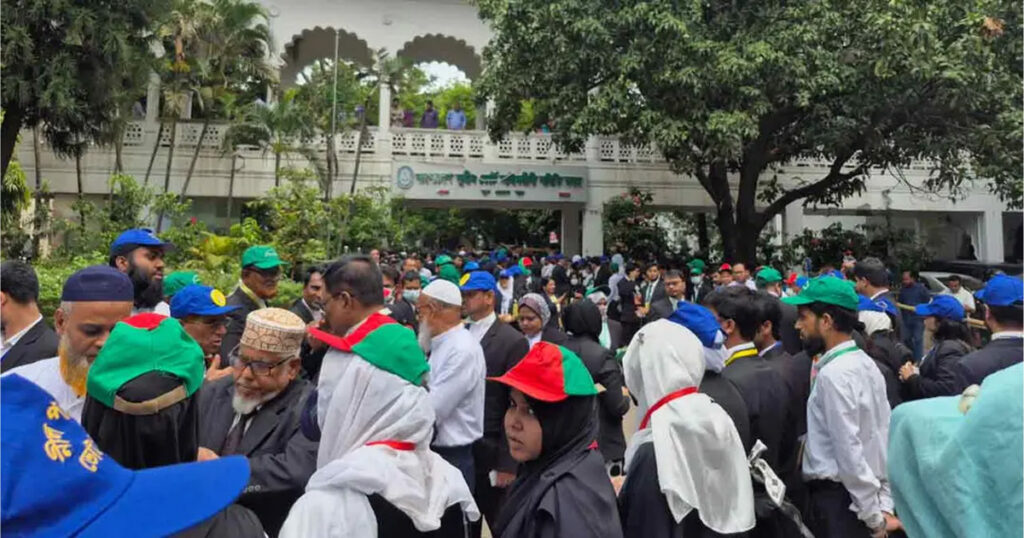 সুপ্রিম কোর্ট বার নির্বাচনে ভোটগ্রহণ শুরু