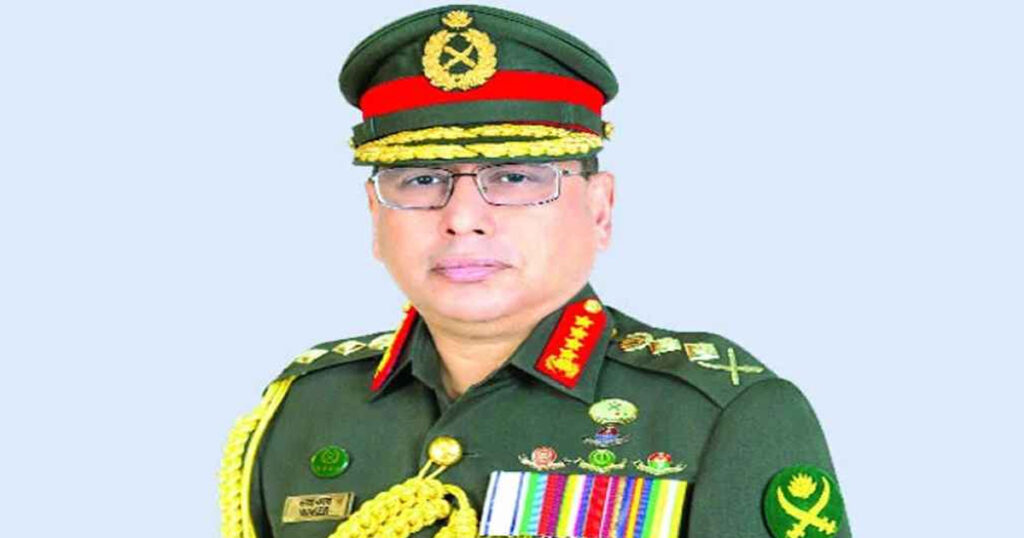 সেনাবাহিনীর প্রতি জনগণের আস্থা আরও সুদৃঢ় হয়েছে: সেনাপ্রধান