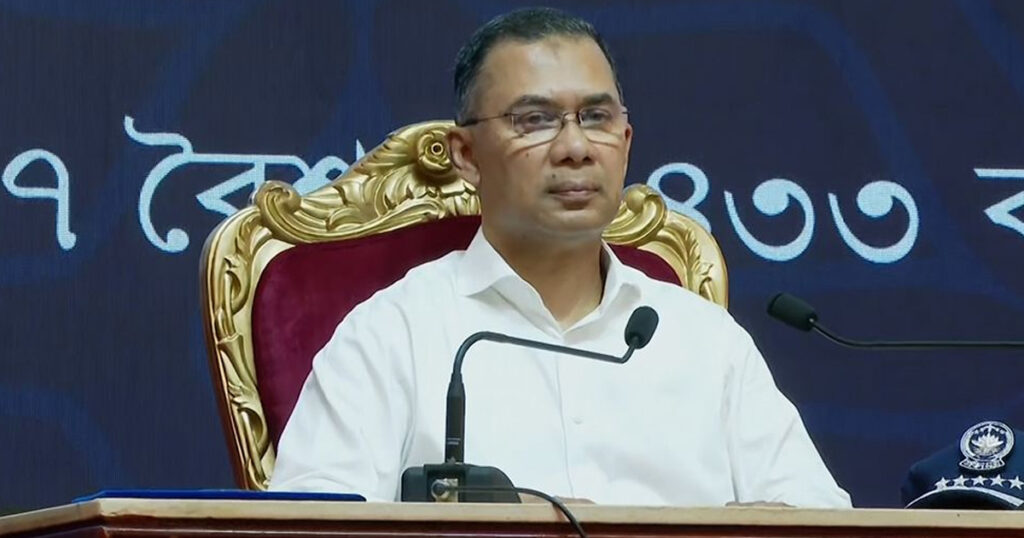 অপরাধী হিসেবে বিবেচনার নির্দেশ প্রধানমন্ত্রীর