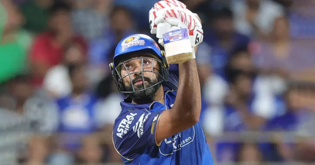 আইপিএলে লজ্জার রেকর্ড গড়লেন রোহিত