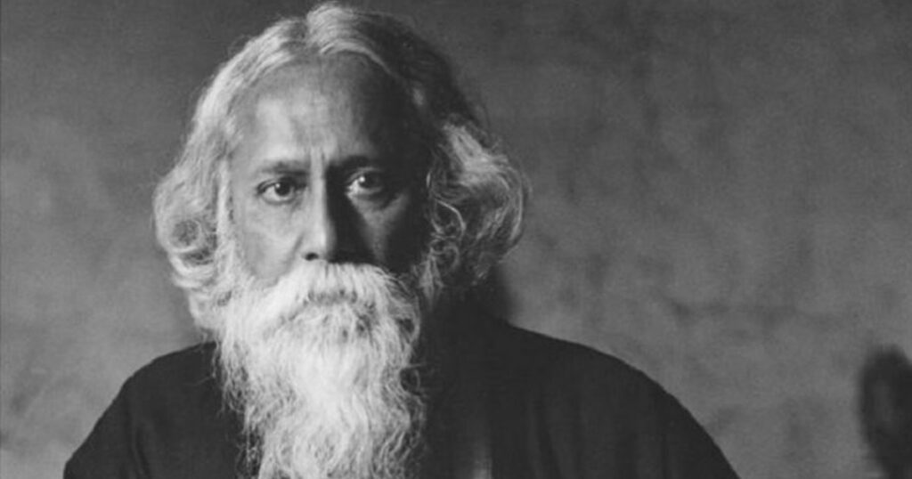 আজ কবিগুরু রবীন্দ্রনাথ ঠাকুরের ১৬৫তম জন্মজয়ন্তী