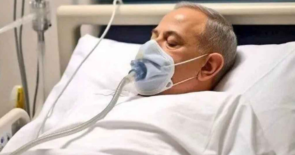 ইসরায়েলের প্রধানমন্ত্রী নেতানিয়াহু অসুস্থ হয়ে হাসপাতালে ভর্তি