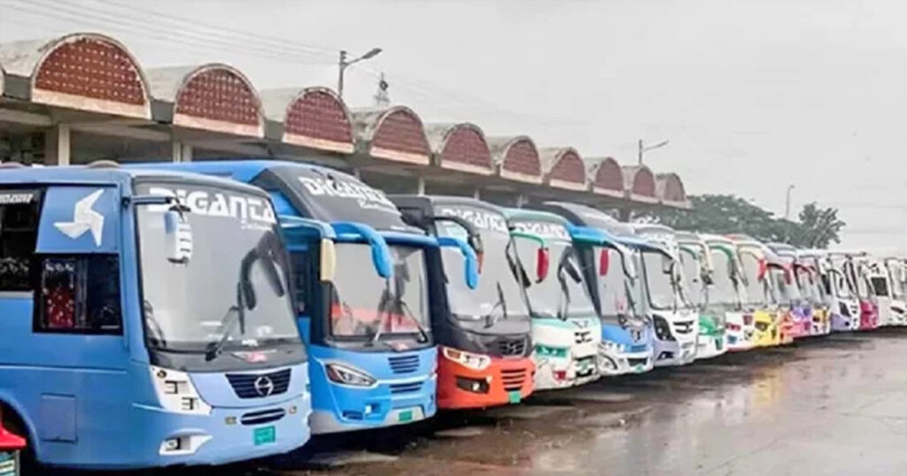 ঈদে বাসের অগ্রিম টিকিট বিক্রি শুরু ২১ মে