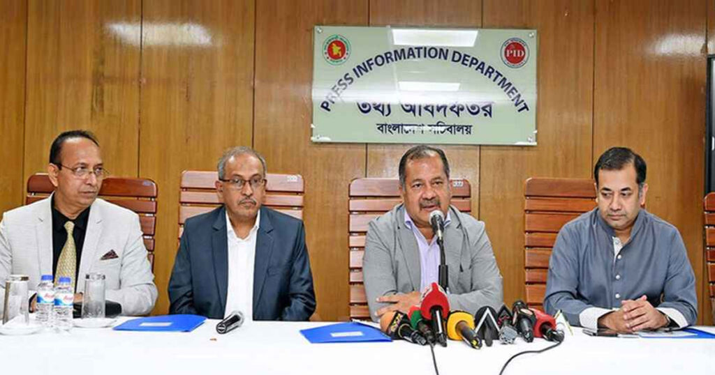 উপাত্ত ছাড়া যে কোনো তথ্য কেবলই ব্যক্তিগত অভিমত: তথ্যমন্ত্রী