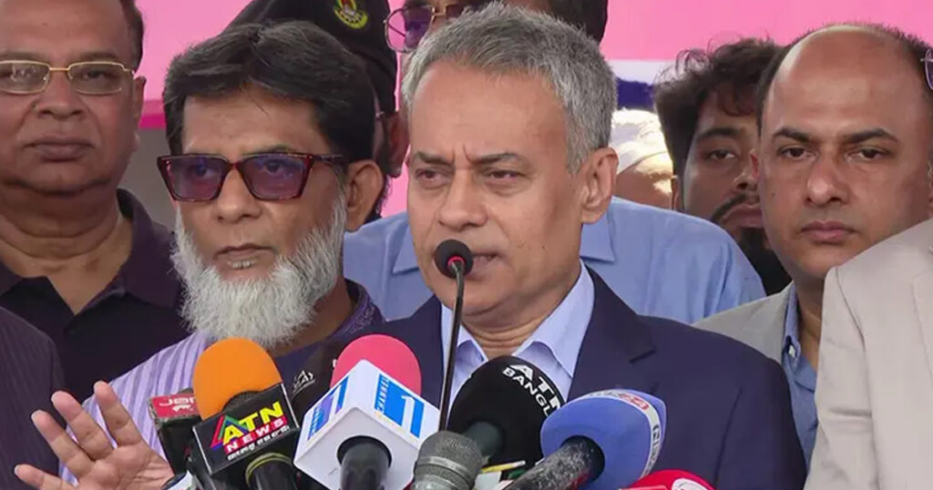 একটা ভালো ঈদযাত্রা ম্যানেজ করতে সক্ষম হয়েছি: সড়কমন্ত্রী একটা ভালো ঈদযাত্রা ম্যানেজ করতে সক্ষম হয়েছি সড়কমন্ত্রী