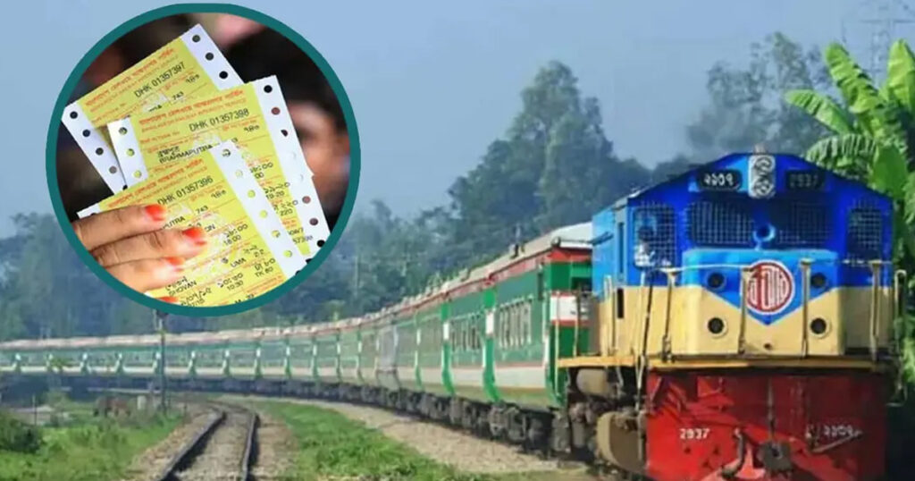 ট্রেনে ফিরতি যাত্রা : আজ বিক্রি হবে ২ জুনের টিকিট