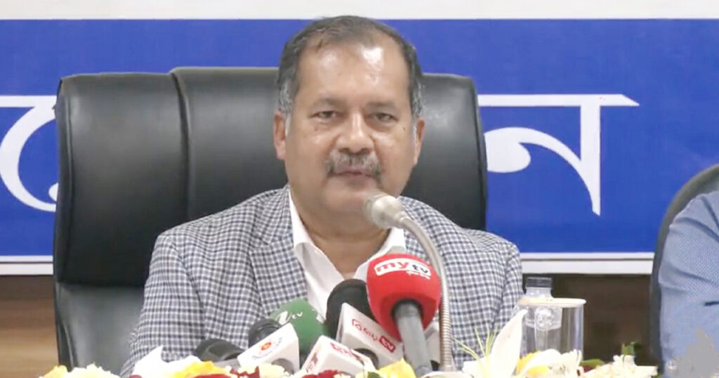 তথ্য ও সম্প্রচারমন্ত্রী জহির উদ্দিন স্বপন