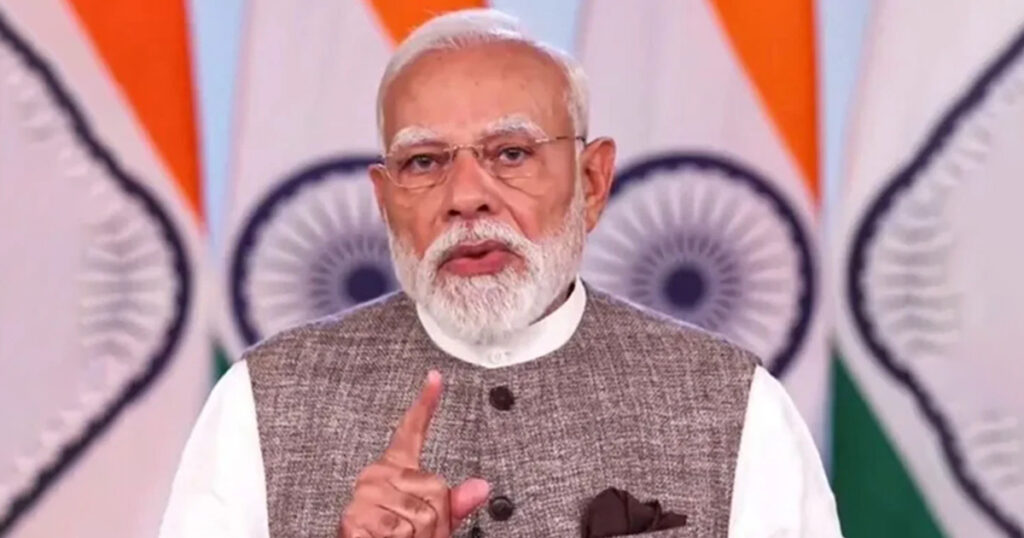 তেল কম খাওয়া, জ্বালানি সাশ্রয় ও হোম অফিস চালুর আহ্বান মোদির