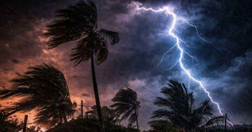 দুপুরের মধ্যে ৫ অঞ্চলে ৬০ কিমি বেগে ঝড়ের আশঙ্কা