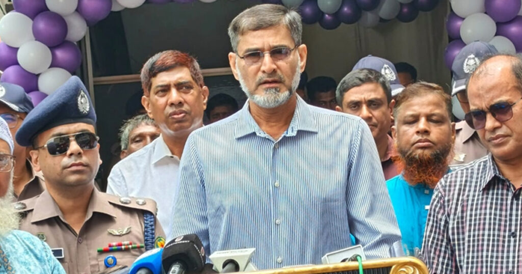 নতুন কোনো শীর্ষ সন্ত্রাসী তৈরি হচ্ছে না: ডিএমপি কমিশনার