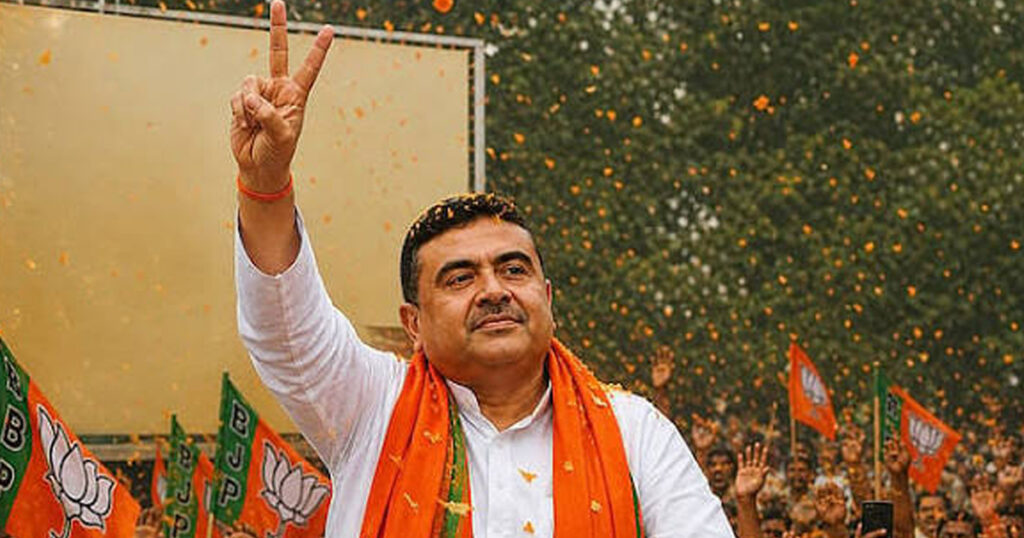 পশ্চিমবঙ্গের নতুন মুখ্যমন্ত্রী হচ্ছেন শুভেন্দু অধিকারী
