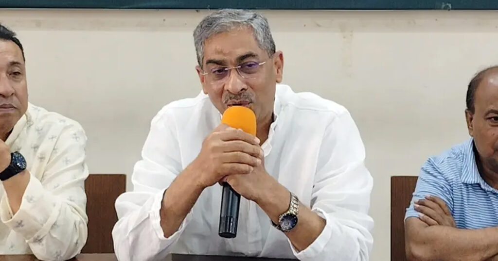 পানিসম্পদ মন্ত্রী