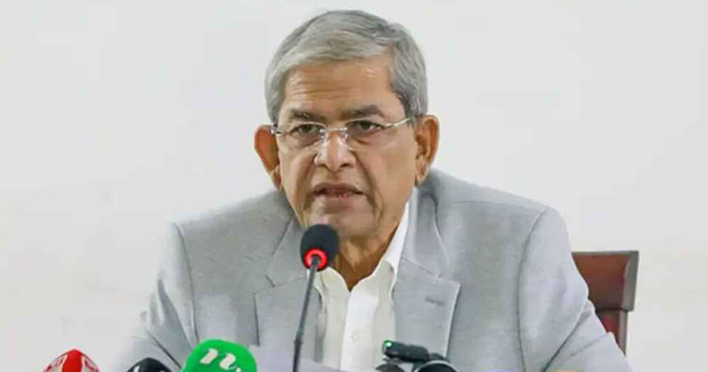 মির্জা ফখরুল