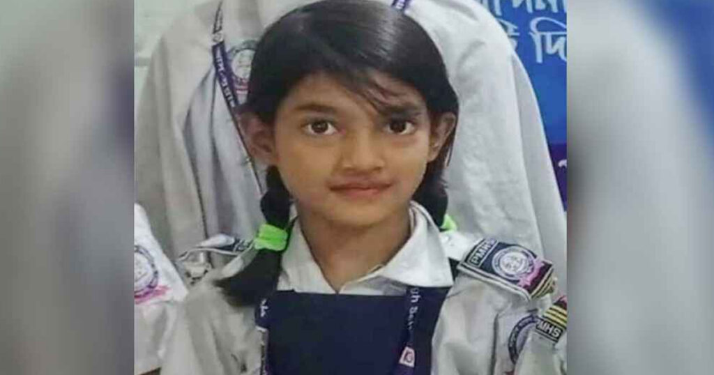 রামিসা হত্যার ঘটনায় চাঞ্চল্যকর তথ্য দিল পুলিশ