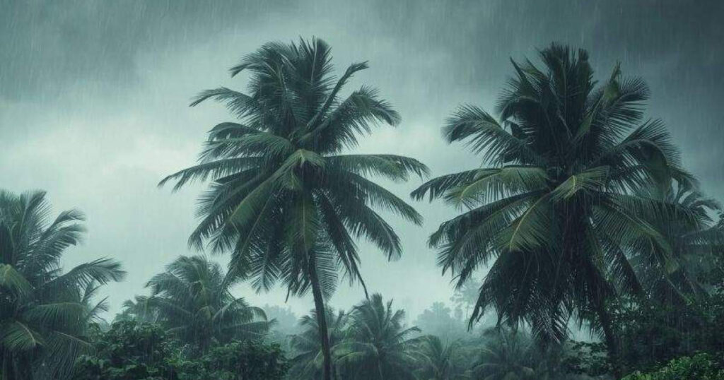সন্ধ্যার মধ্যে ৮০ কিমি বেগে ঝড় হতে পারে যে ৬ জেলায়