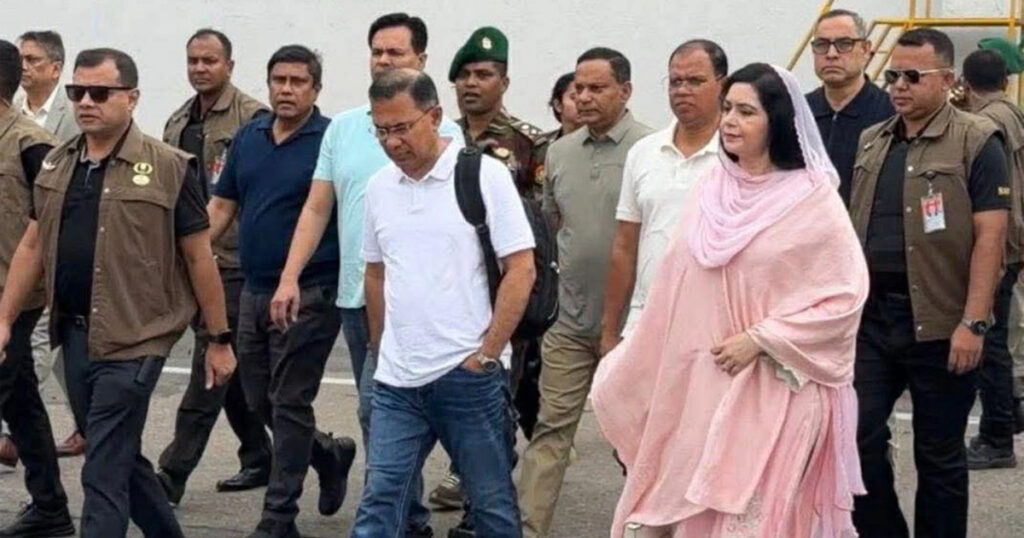সিলেটে পৌঁছেছেন প্রধানমন্ত্রী তারেক রহমান