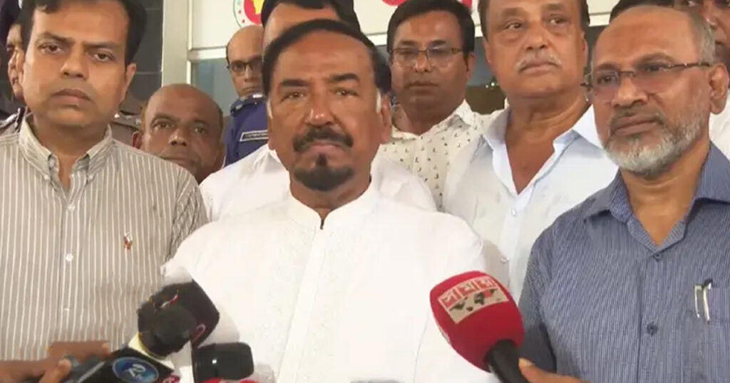 স্পিকার হাফিজ উদ্দিন আহমদ