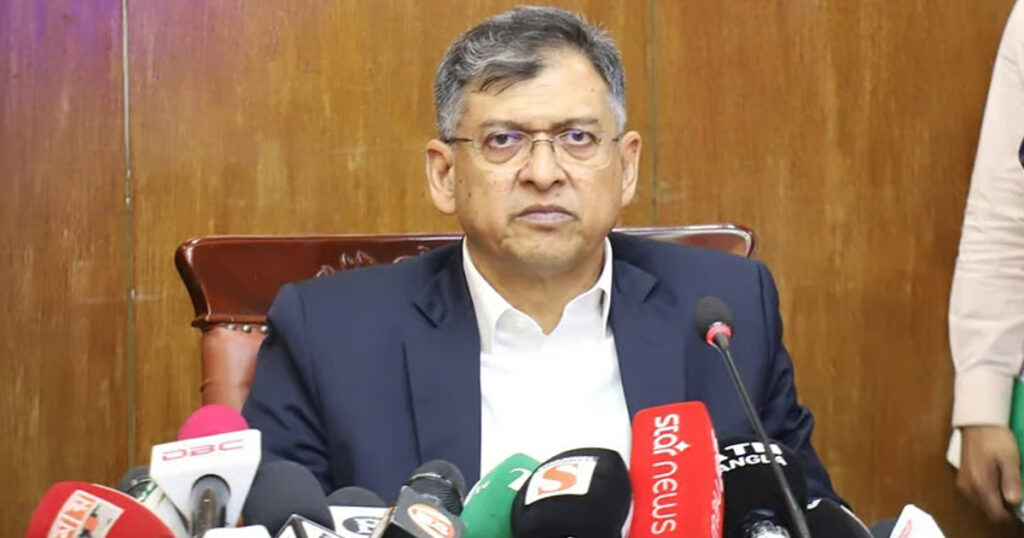স্বরাষ্ট্রমন্ত্রী সালাহউদ্দিন আহমেদ