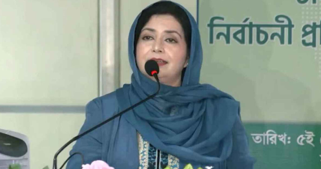 স্বাস্থ্যসেবা কোনো সুবিধা নয়, এটি মানুষের মৌলিক অধিকার: ডা. জুবাইদা