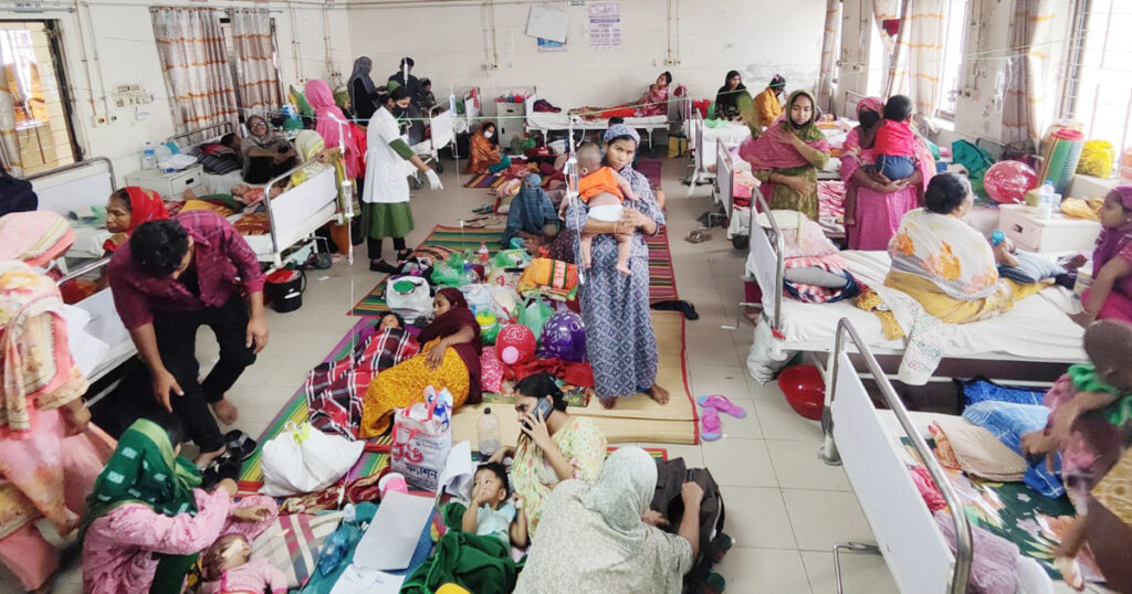 হামের উপসর্গ নিয়ে আরও ১১ শিশুর মৃত্যু