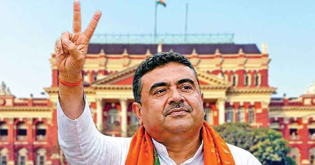 আজ শপথ নিচ্ছেন শুভেন্দু অধিকারী, উপস্থিত থাকবেন প্রধানমন্ত্রী মোদিসহ ২০ রাজ্যের মুখ্যমন্ত্রী