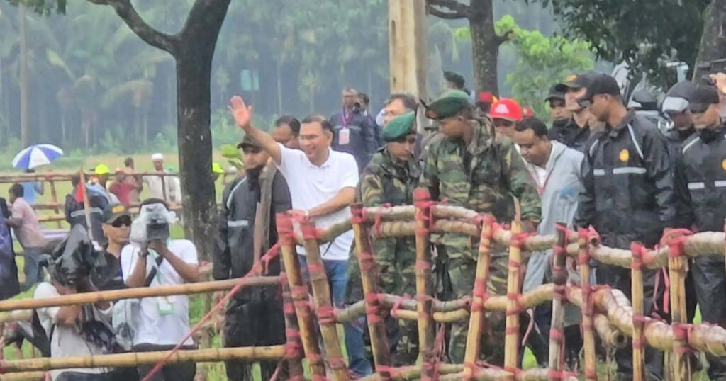বাবার স্মৃতিবিজড়িত ‘পাতলী খাল’ পুনঃখনন উদ্বোধন করলেন প্রধানমন্ত্রী