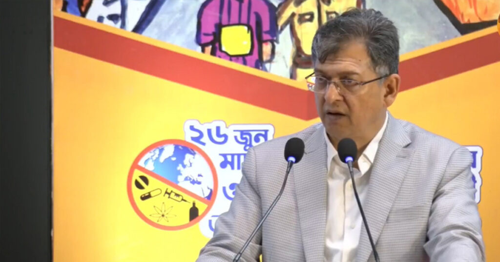 জুয়া ও মাদকমুক্ত দেশ গড়তে কাজ করছে সরকার: স্বরাষ্ট্রমন্ত্রী