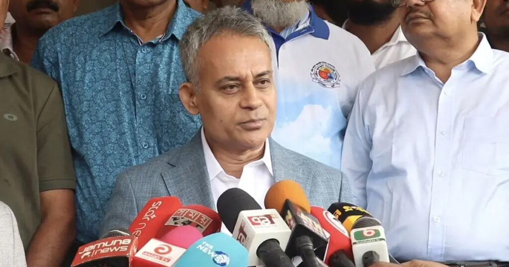 আগস্টে ঢাকা-পাবনা রুটে সরাসরি ট্রেন চালু হবে ‎​সেতুমন্ত্রী