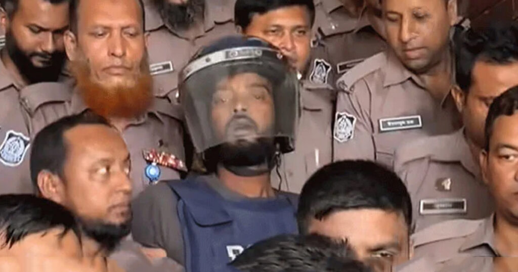 আদালতের বাইরে আসামির কথা বলা ও প্রচার নিয়ে কড়া নির্দেশনা