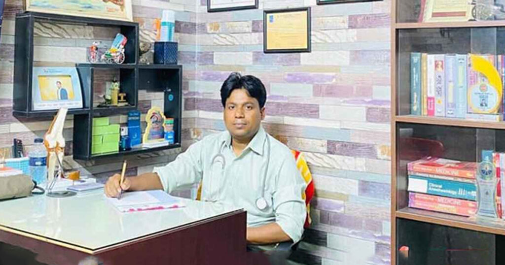 আর্জেন্টিনার জার্সি পরা রোগীকে অর্ধেক ফিতে চিকিৎসা দেওয়ার ঘোষণা