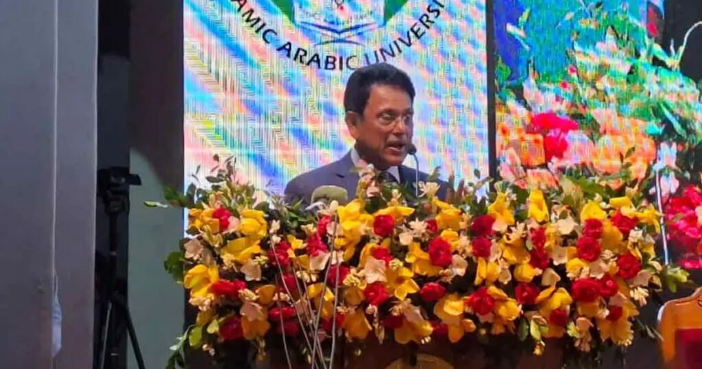ইসলামি শিক্ষাকে জাতীয় উন্নয়নের মূলধারায় আনতে হবে: শিক্ষামন্ত্রী