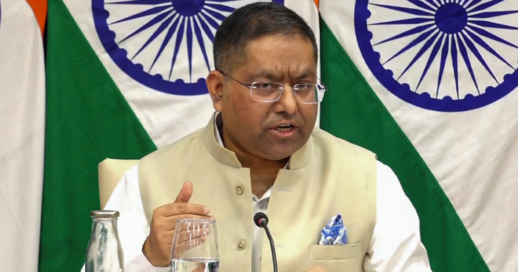 করাচি হামলায় ভারতের সম্পৃক্ততা নাকচ করলেন জয়সওয়াল