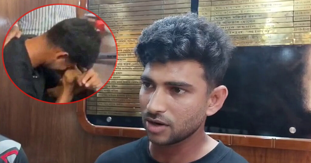 ক্রিকেটার নাঈমকে মারধর: এসআইসহ তিন পুলিশ প্রত্যাহার, আটক ১