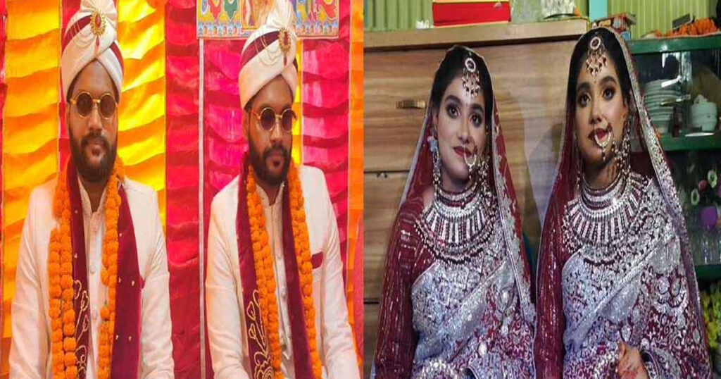 টাঙ্গাইলে যমজ দুই ভাইয়ের সঙ্গে যমজ দুই বোনের বিয়ে সম্পন্ন টাঙ্গাইলে যমজ দুই ভাইয়ের সঙ্গে যমজ দুই বোনের বিয়ে সম্পন্ন