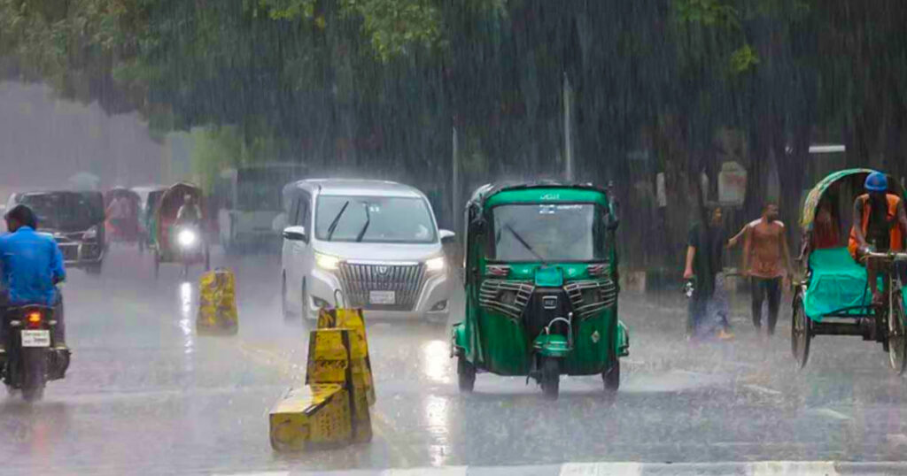 ঢাকাসহ ৮ বিভাগে ১০ দিন ঝড় ও ভারী বৃষ্টির আভাস ঢাকাসহ ৮ বিভাগে ১০ দিন ঝড় ও ভারী বৃষ্টির আভাস