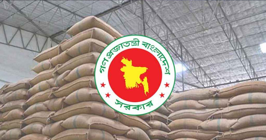দেশে খাদ্যশস্যের মজুত ২০ লাখ ৬০ হাজার টন ছাড়িয়েছে