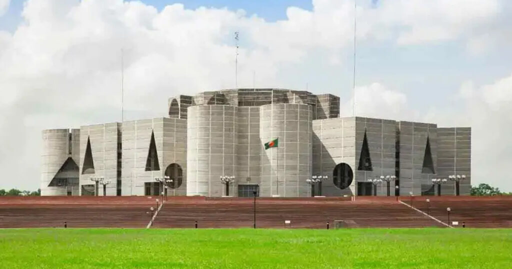 নতুন সরকারের প্রথম বাজেট অধিবেশন শুরু