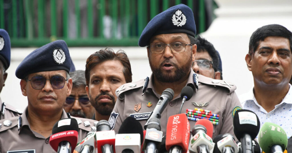 পবিত্র আশুরা ঘিরে নিশ্ছিদ্র নিরাপত্তা ব্যবস্থা ডিএমপির