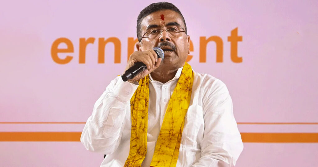 পশ্চিমবঙ্গে এনআরসি-ধর্মান্তর বিরোধী আইন চালুর ঘোষণা শুভেন্দুর