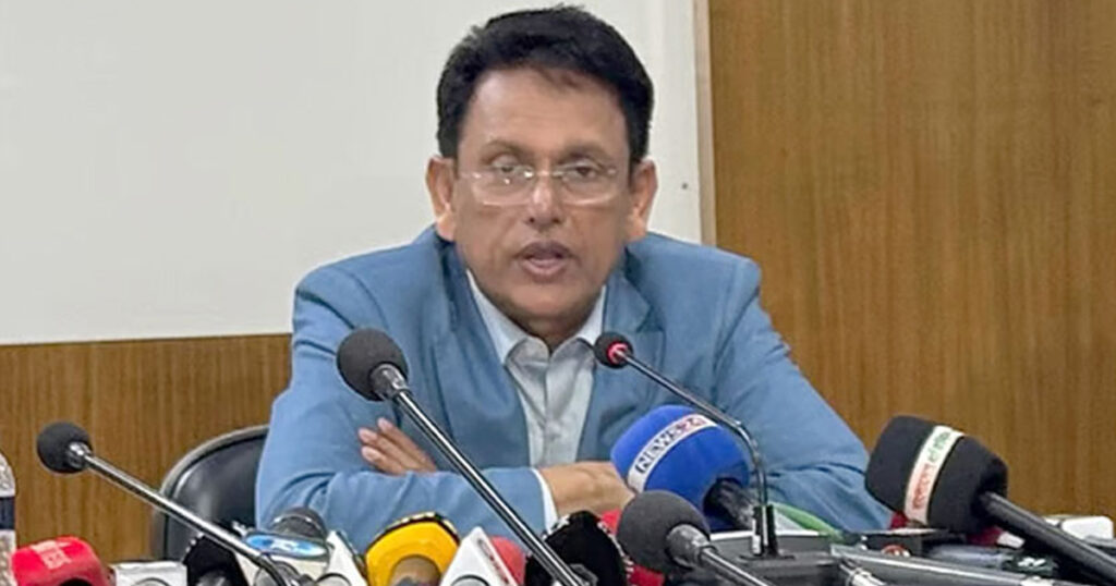 পাবলিক পরীক্ষা আইনে ডিজিটাল নকলের সাজা যুক্ত করা হয়েছে: শিক্ষামন্ত্রী পাবলিক পরীক্ষা আইনে ডিজিটাল নকলের সাজা যুক্ত করা হয়েছে শিক্ষামন্ত্রী