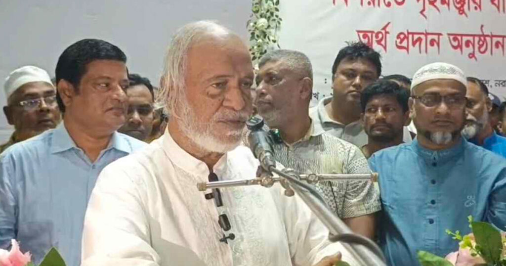 প্রশাসনের দলীয় রাজনীতি করার প্রয়োজন নেই ড. মঈন খান
