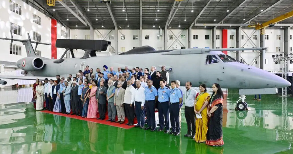ভারতীয় প্রতিরক্ষা বাহিনীতে যুক্ত হচ্ছে নজরদারি যুদ্ধবিমান ‘নেত্র’