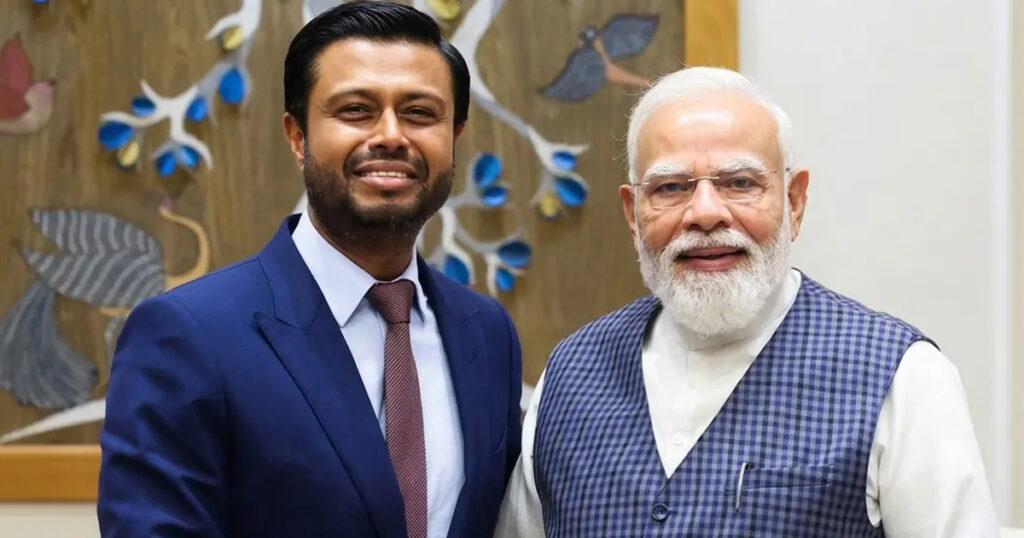 ভারতে চার লাখ কোটি টাকা বিনিয়োগ করবেন বাংলাদেশি, দেখা করলেন মোদির সঙ্গে