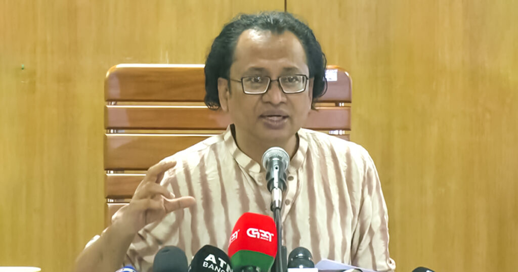 ভারতের সঙ্গে অভিন্ন নদীর পানির ন্যায্য হিস্যা চায় বাংলাদেশ ডা. জাহেদ